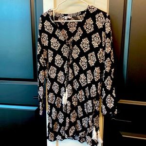 Swim suit cover up, blue island